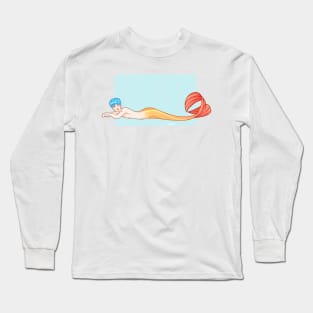 BTS Suga Min Yonngi Mermaid Long Sleeve T-Shirt